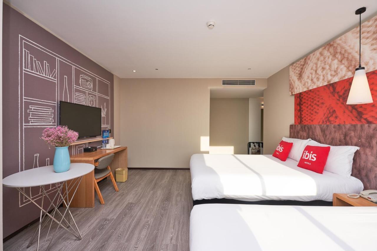 Ibis Beijing Guanzhuang Changying Middle Road Hotel Exterior foto