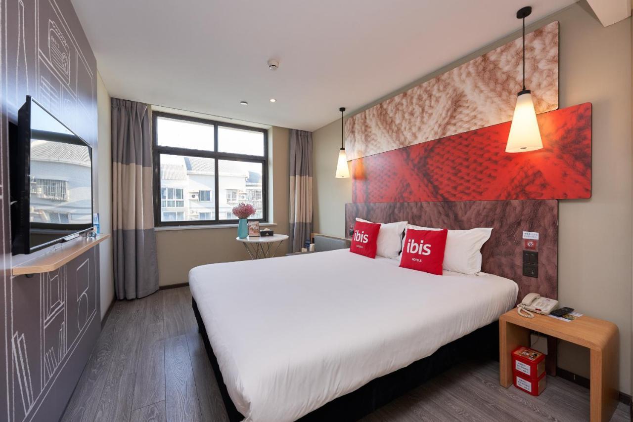 Ibis Beijing Guanzhuang Changying Middle Road Hotel Exterior foto