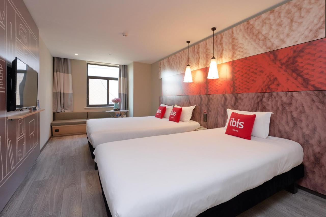 Ibis Beijing Guanzhuang Changying Middle Road Hotel Exterior foto