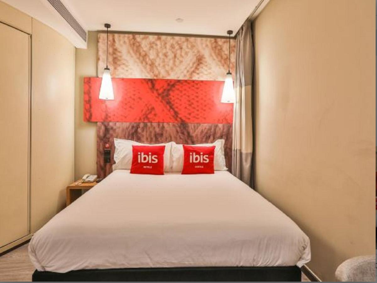 Ibis Beijing Guanzhuang Changying Middle Road Hotel Exterior foto