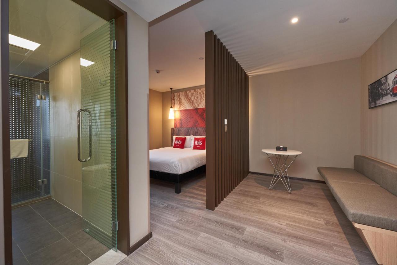 Ibis Beijing Guanzhuang Changying Middle Road Hotel Exterior foto