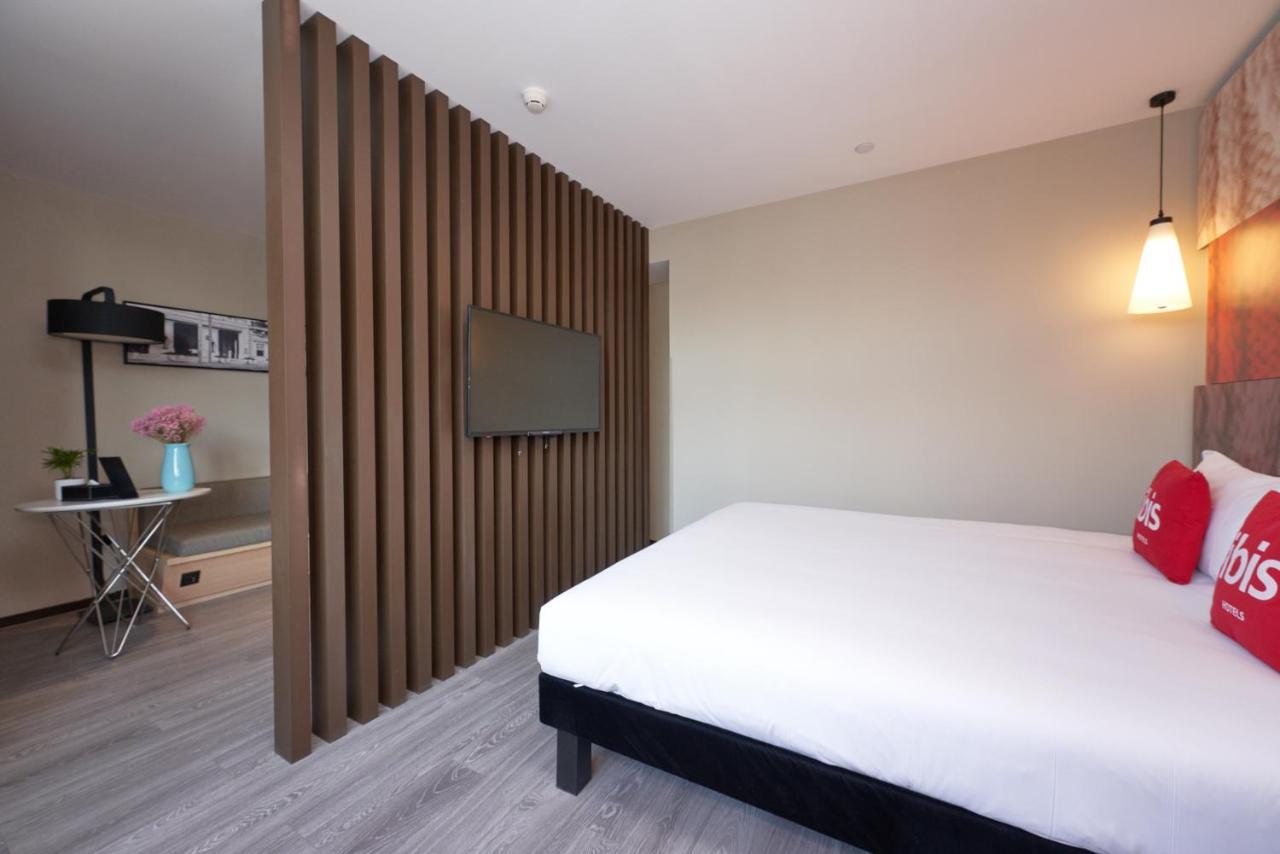 Ibis Beijing Guanzhuang Changying Middle Road Hotel Exterior foto