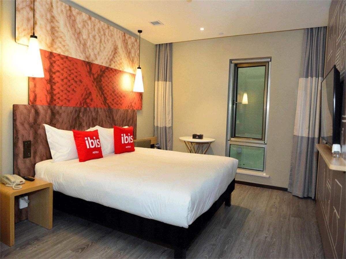 Ibis Beijing Guanzhuang Changying Middle Road Hotel Exterior foto